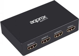 AV Adapter/Converter APPROX APPC31V2 4K Black
