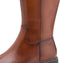 Tamaris Comfort Essentials - Dames Laarzen - Uitneembare zool - Cognac