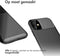 iMoshion Hoesje Geschikt voor iPhone 11 Hoesje Siliconen - iMoshion Carbon Softcase Backcover - Zwart