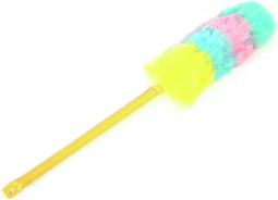 Luxe plumeaux met schroefsteel - Uitschuifbaar