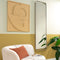 REX MIRROR L Mirror- Silky Taupe