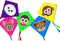 Rhombus Skyfriends Junior Vlieger Assorti