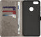 Hoesje Met Pasjeshouder Geschikt voor Motorola Moto E6 Play - Mandala Bookcase - Grijs
