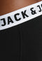 JACK&JONES SENSE TRUNKS - Boxershorts - 3-pack - Light Grey Melange (3-pack)