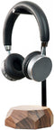 Oakywood Headphones Stand - Massief Walnoot - Echt Hout Koptelefoon Standaard Houder - Stijlvol Clean Desk Design