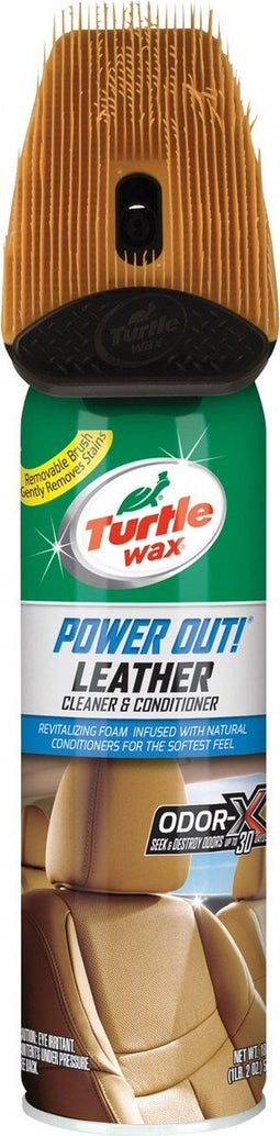 Turtle Wax Power Out Leather 400ml | Leer schoonmaken
