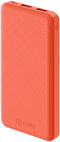 Celly PBE10000 - Powerbank Energy 10000mAh - 2 USB poorten - Oranje