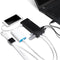 TP-Link UH720 - Hub - 7 poorts USB 3.0 - Zwart