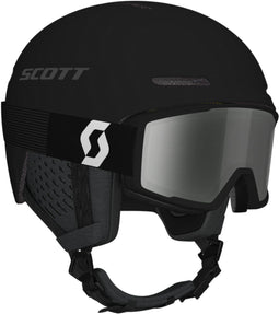 Scott Track + Factor Pro - Skihelm + Skibril set - L 59-61cm - zwart