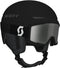 Scott Track + Factor Pro - Skihelm + Skibril set - L 59-61cm - zwart