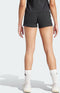 adidas Sportswear Essentials Slim 3-Stripes Short - Dames - Zwart- L