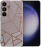 imoshion Hoesje Geschikt voor Samsung Galaxy S24 Plus Hoesje Siliconen - imoshion Design hoesje - Meerkleurig / Pink Graphic