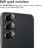 imoshion 2 Pack Camera lens protector| - Screenprotector Geschikt voor - |Samsung Galaxy S24| - |Zwart|