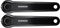 Crankarmset Shimano Steps FC-E6100 - 175 mm - zwart