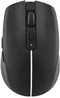 T'nB Dual Connect - Draadloze Muismat - 1600 DPI - Zwart