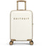 SUITSUIT Fusion - Handbagage koffer 55x35x20 - Lichtgewicht - TSA cijferslot - Wit