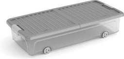 KIS W Box Underbed L - Opbergbox 35L - 74x37x16,5cm - Grijs