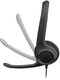 Logitech H390 - USB-C Headset - Ruisonderdrukkende microfoon - Zwart