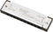 Fender blauws Deluxe Harmonica Key of C - Diatonische mondharmonica