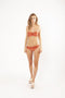 Barts Isla Bandeau - Top met glimmend effect - Rood - Maat 36