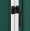 vidaXL - Tuinschuur - 195x198x159 - cm - gegalvaniseerd - staal - groen