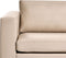 Bank HELSINKI Leer Beige 3-zitter