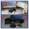 DH FitLife Verstelbare Hantel 12-in-1 - 1,5-18 kg - Compact ontwerp - Zwart