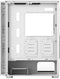 Montech X3 Mesh - Midi-tower Gaming-behuizing - Mesh voorkant - Wit