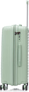 BlockTravel Palma S - Reiskoffer - Vergrootbaar 38-43L - Ingebouwd TSA Slot - Mint groen