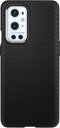 Spigen OnePlus 9 Pro - Soft case - Schokbestendig - Zwart