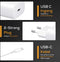 Golden Sound Snellader - USB C Oplader - Snellader 25W - Supersnel Laden - Kleur wit