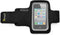 Muvit Sport armband - Universeel - Klittenbandsluiting - Reflecterende accenten - Kleur zwart (XL)
