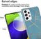 iMoshion Hoesje Geschikt voor Samsung Galaxy A53 Hoesje Siliconen - iMoshion Design hoesje - Blauw / Blue Graphic