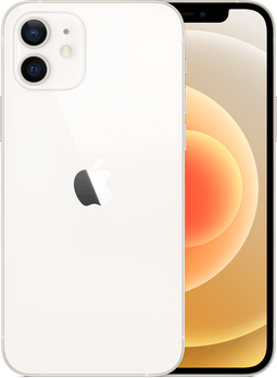 Apple iPhone 12 (2020) - Smartphone - 256GB - 6,1-inch Super Retina XDR-display - Wit