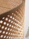 GOOD&MOJO Hanglamp Java - Bamboe/Zwart - Ø50cm - Modern - Hanglampen Eetkamer, Slaapkamer, Woonkamer