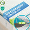 Ella Ergo Topper 180x200 cm - 10 cm Dik Matras Topdekmatras - Matrastopper Gel Infused Traagschuim &