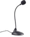 Gembird MIC-205 - Desktop Microfoon - 3,5mm Jack plug - Omnidirectioneel - Zwart