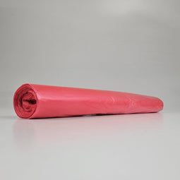 Rode Vuilniszakken | 20 Zakken | 120 Liter | HDPE | T25 | 70x110 cm