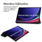 imoshion Tablet Hoes - Geschikt voor Samsung Galaxy Tab S9 11.0 inch Ultra / Galaxy Tab S10 Ultra - Trifold Bookcase - Donkergroen
