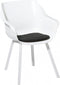 Madison Modern Dining kussen | Rib Black | 40x40cm