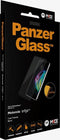 PanzerGlass Screenprotector Geschikt voor Motorola Edge 20 - PanzerGlass Case Friendly Screenprotector smartphone