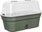 Elho Green Basics Kweektray Allin1 - Kweekbak met Deksel - 100% Gerecycled Plastic - Ø 39.0 x H 15.2 cm - Blad groen