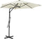 Feel Furniture - Curve zweefparasol - 2.7 Meter - Creme
