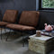 Shabbies Fauteuil Caramba Africa Leder - Donkerbruin