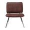 Shabbies Fauteuil Caramba Africa Leder - Donkerbruin