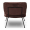 Shabbies Fauteuil Caramba Africa Leder - Donkerbruin