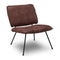 Shabbies Fauteuil Caramba Africa Leder - Donkerbruin