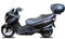Shad Topkoffer Shad SH39 inclusief slede 39 liter zwart