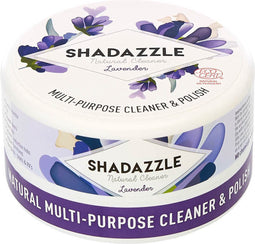 Shadazzle - Ovenreiniger - Kookplaat reiniger - Alles Proper met – Kunststof reiniger Zilverpoets - Alles Reiniger - 300 ML -Lavendel