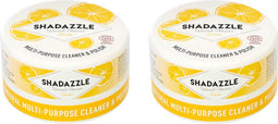 Shadazzle - Ovenreiniger - Kookplaat reiniger - Alles Proper met – Kunststof reiniger Zilverpoets - Alles Reiniger - 300 ML -Citroen- Set van 2
